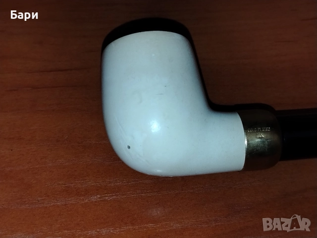 АНТИЧНА ЛУЛА ОТ МОРСКА ПЯНА , снимка 10 - Лули - 51935121