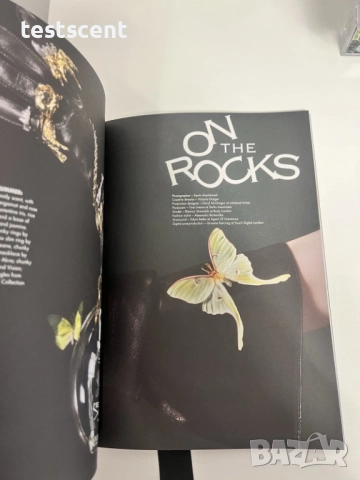 Есклузивна Limited Edition книга Creed промоционална Creed Magazine 1760 Issue 6 списание парфюмерия, снимка 10 - Художествена литература - 52164269