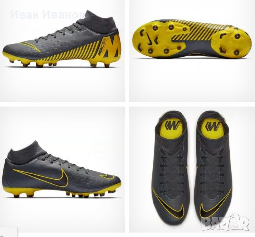 бутонки  NIKE SUPERFLY 6 ACADEMY FG/MG  номер 36, снимка 2 - Футбол - 40014818