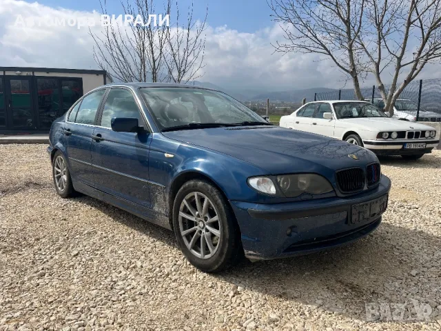 BMW E46 320D 150кс на части, снимка 2 - Автомобили и джипове - 49740699