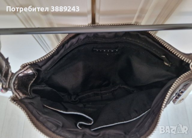Оригинална дамска чанта Sisley , снимка 4 - Чанти - 43412990