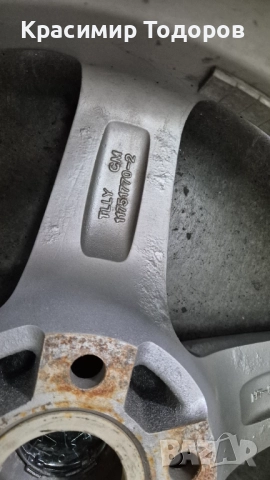 17ки.свалени от пасат Б7, снимка 7 - Гуми и джанти - 52252339