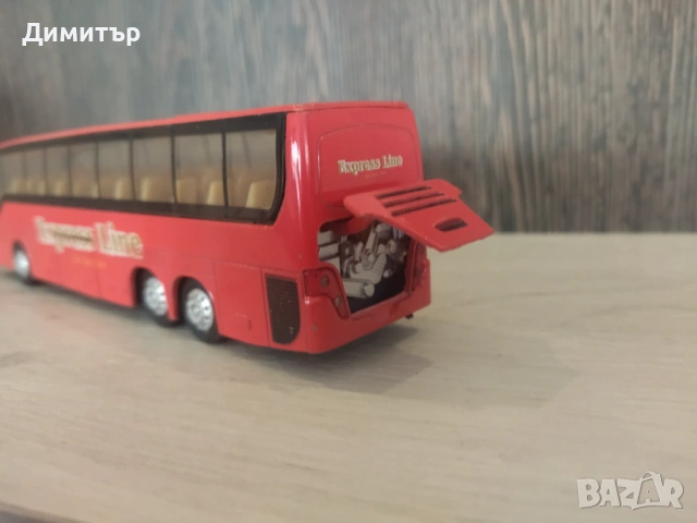 Метален автобус Setra !!!, снимка 4 - Колекции - 53581657