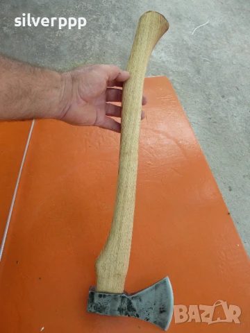  Стар немски топор - 578 , снимка 3 - Други ценни предмети - 50864307