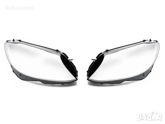 Стъкла за фарове на Mercedes C-Class W205 Facelift