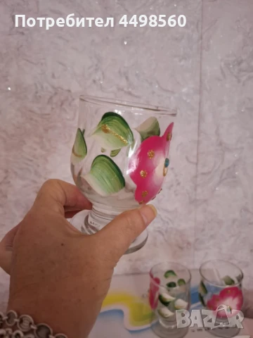 Стъклен Сервиз, снимка 2 - Сервизи - 51126487