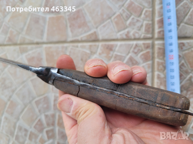 Нож, кама, кинжал, кард, снимка 6 - Антикварни и старинни предмети - 44931620
