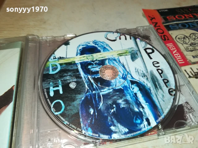 RED HOT CHILI PEPPERS CD 1208251153, снимка 11 - CD дискове - 51337996