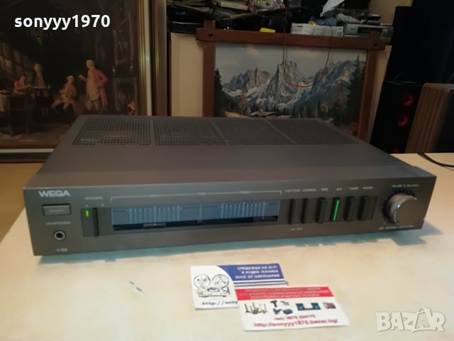wega v135 hifi stereo amplifier-за ремонт 2107210856, снимка 2 - Ресийвъри, усилватели, смесителни пултове - 33581851