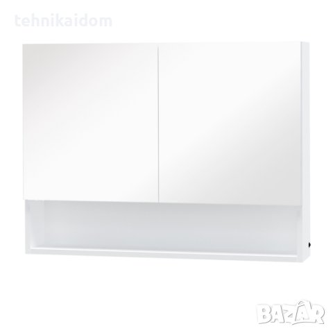 Шкаф за баня с LED осветление Homcom внос от Германия