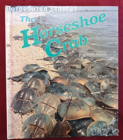 Мечоопашат рак - илюстрирана енциклопедия / The Horseshoe Crab, снимка 1