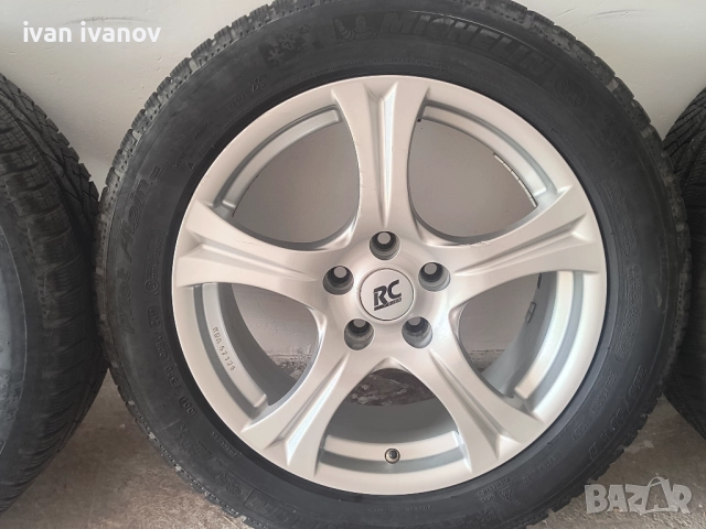 Зимни гуми с джанти 17 цола 5*112, снимка 4 - Гуми и джанти - 52409517