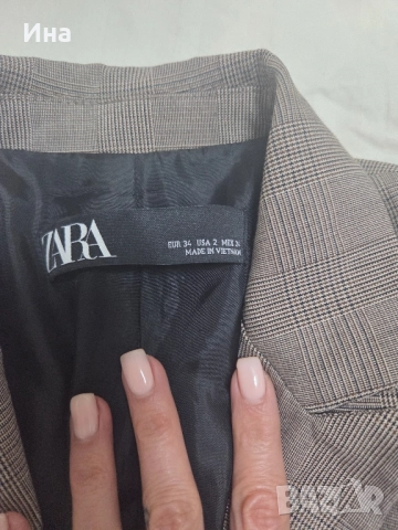 костюм 2 чясти Zara , снимка 3 - Костюми - 51973071