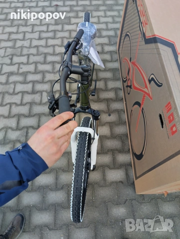 CROSS Велосипед 26" DEXTER HDB, снимка 6 - Велосипеди - 53561818