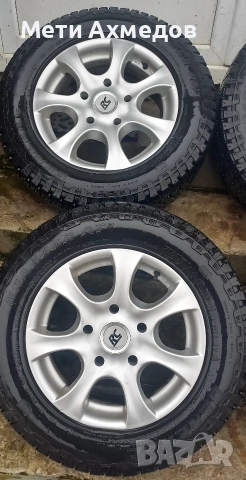 Джанти с гуми, снимка 5 - Гуми и джанти - 52685718