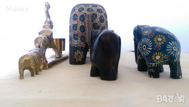 Колекция от слончета за късмет, снимка 4 - Колекции - 28607093