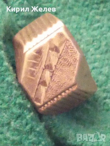 Пръстен стар бронзов 21013