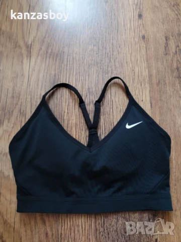 nike sport bras - страхотно бюстие КАТО НОВО M, снимка 4 - Корсети, бюстиета, топове - 51221217