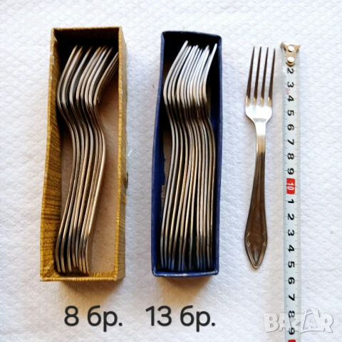 Прибори за хранене на ПД, снимка 3 - Прибори за хранене, готвене и сервиране - 51243592