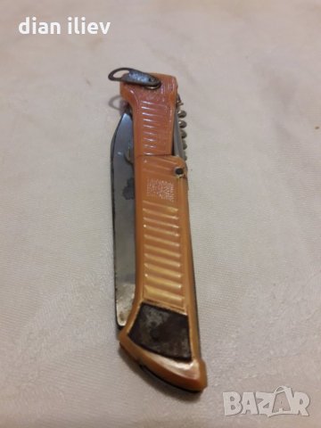 Стара сгъваема Ножка, снимка 4 - Други ценни предмети - 27398369