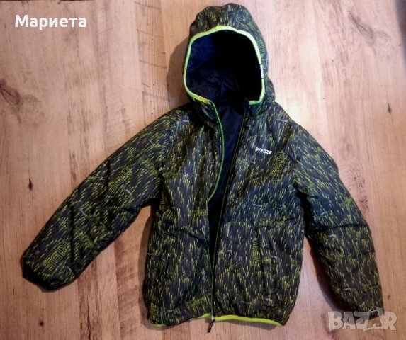Дебело зимно яке с две лица за момче 9-10 г. , снимка 2 - Детски якета и елеци - 43741860
