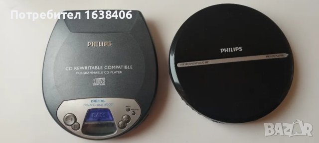 Дискмен/ CD player Phillips , снимка 1