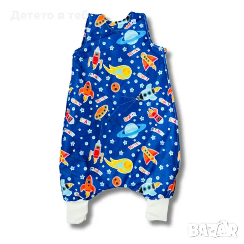 Спален чувал с крачета Космос, снимка 1