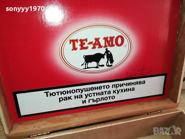 колекционерска кутия от пури 1812230753, снимка 8 - Колекции - 43458098