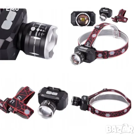 Челник за глава FL46 - Подходящ за Къмпинг, риболов и други