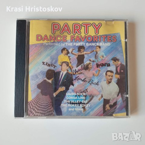 The Party Dance Band ‎– Party Dance Favorites cd