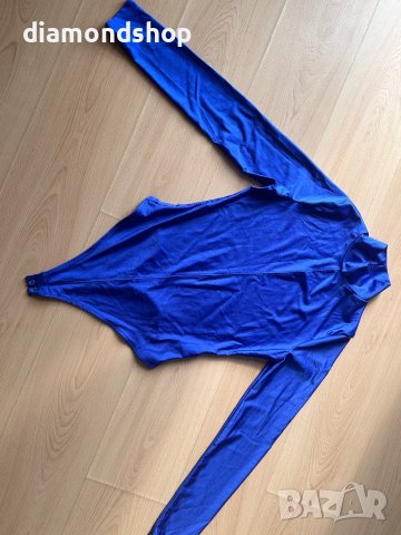 боди BERSHKA, снимка 3 - Блузи с дълъг ръкав и пуловери - 42933458