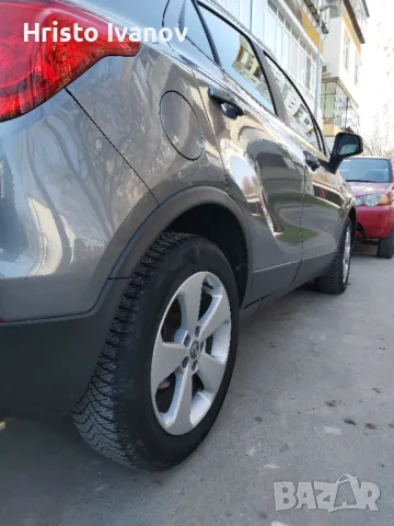 2017 Opel Mokka X Eco Flex 1.4 Turbo/140hp Фабрична Газ - 20 400 лв., снимка 5 - Автомобили и джипове - 49030536