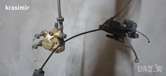 yamaha aerox на части, снимка 2 - Части - 50479222