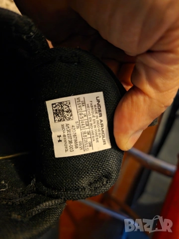 Under armour-original-номер 44-44.5, снимка 6 - Маратонки - 53139628