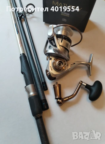 Въдица за морски риболов, снимка 2 - Въдици - 51200187