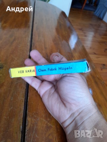 Стари пастелни бои Varia, снимка 3 - Други ценни предмети - 33360437