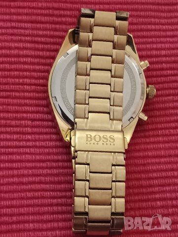 Мъжки оригинален часовник BOSS. , снимка 5 - Мъжки - 43847561