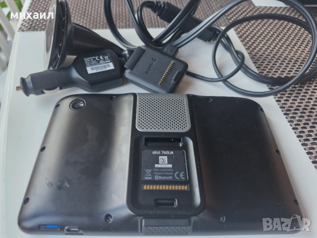 Навигация Garmin dezl 760 за камион и кола, снимка 2 - Garmin - 53124180