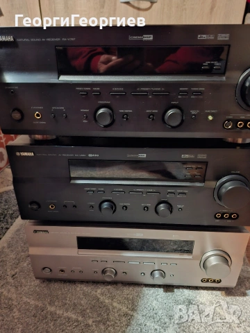 YAMAHA RX-V 757 RX-V 550 RX-V 557, снимка 8 - Ресийвъри, усилватели, смесителни пултове - 53445982