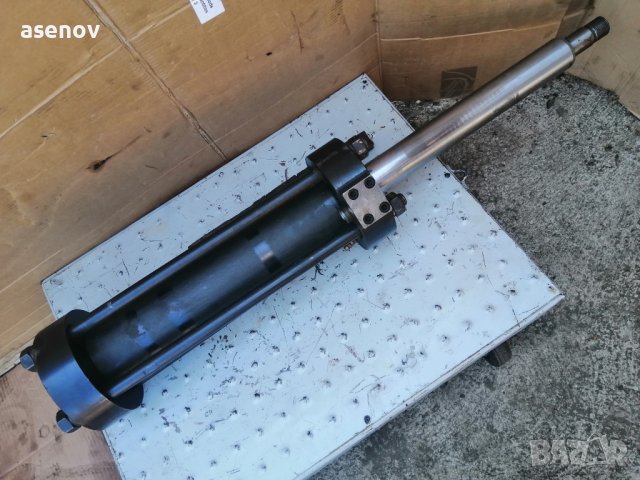 Хидравличен цилиндър , снимка 4 - Резервни части за машини - 40807425