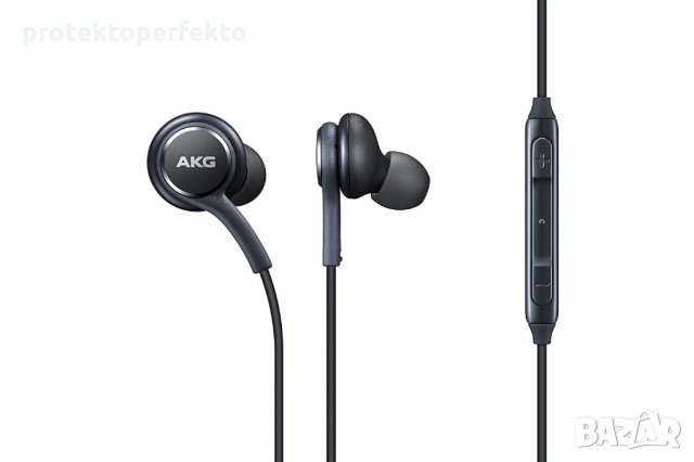 AKG handsfree слушалки тапи с контролер, снимка 2 - Слушалки, hands-free - 28528381