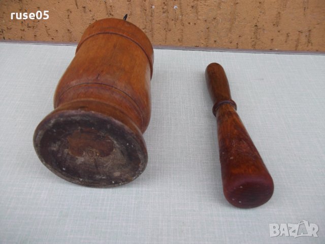 Хаванче дървено старо, снимка 5 - Други ценни предмети - 28158186