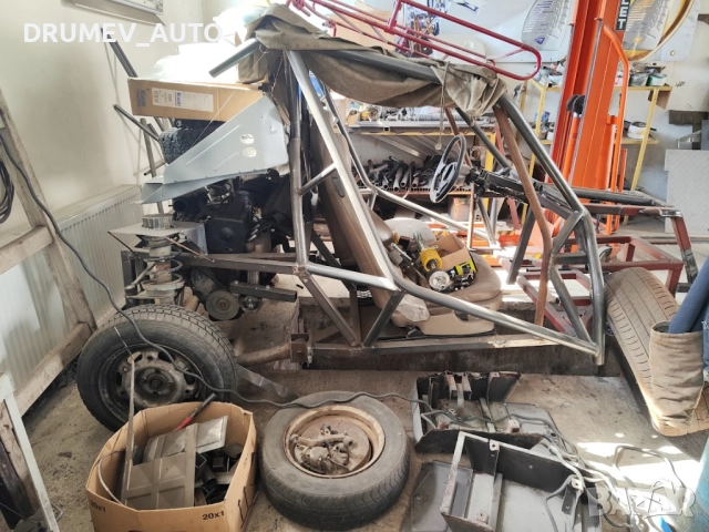 Продавам проект за UTV, снимка 2 - Мотоциклети и мототехника - 52442595