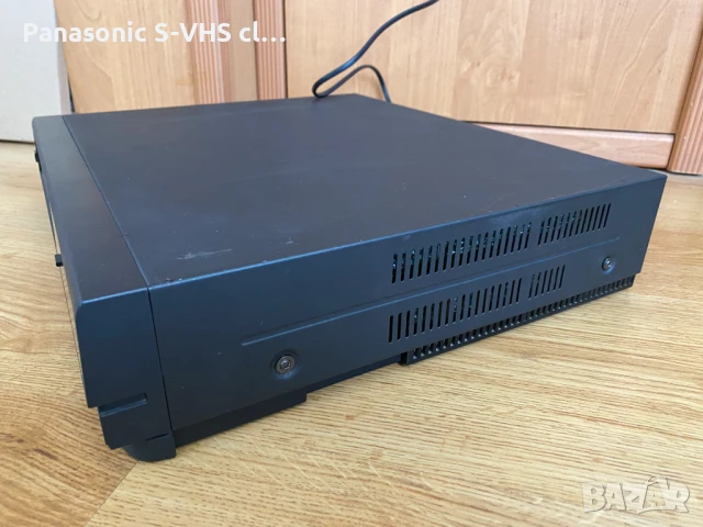 Видео Panasonic NV-J40 HQ 3HEAD VHS recorder, снимка 13 - Плейъри, домашно кино, прожектори - 50915397