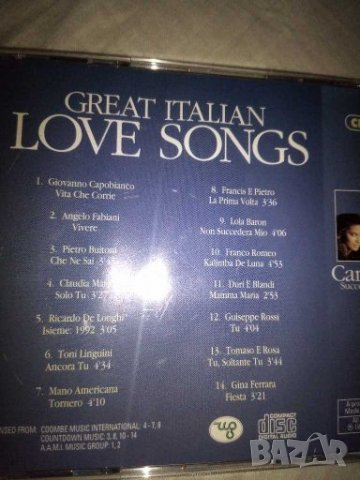Best of Italian love Songs,  CD 💥, снимка 2 - CD дискове - 28189504