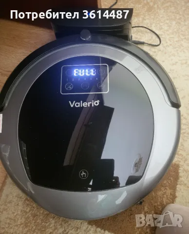 Прахосмукачка-робот VALERIO /в гаранция/, снимка 2 - Прахосмукачки - 49967976