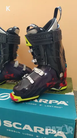 Scarpa Freedom SL 120 / eu40.5 255mm, снимка 5 - Зимни спортове - 48441236