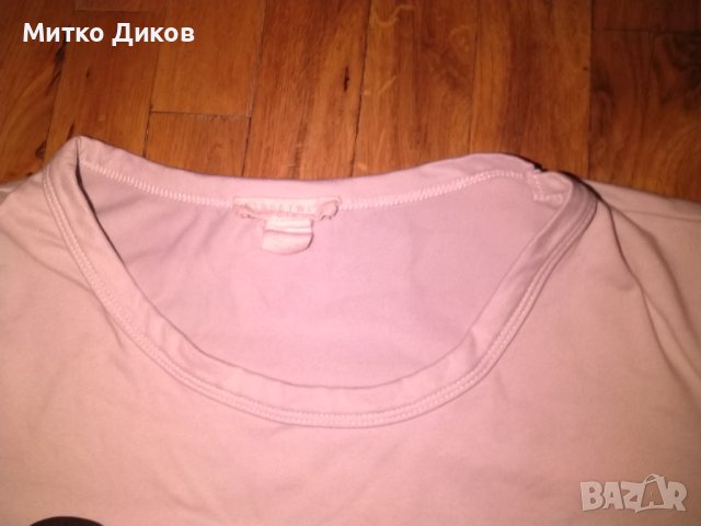 Женска маркова тениска Стрийт Социети стреч 8% еластан Гуд Вайбър Онли размер С, снимка 3 - Тениски - 43492026