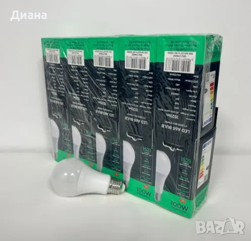 LED крушка V-TAC E27 10 Samsung chip  10 броя в пакет  !, снимка 1