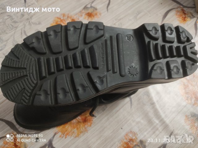 нови ловни кубинки обувки, снимка 2 - Други ценни предмети - 43406901